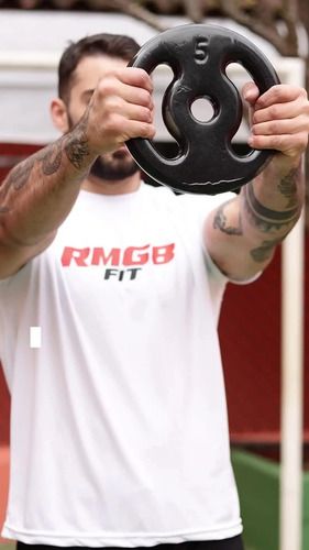 anilha emborrachada 5kg