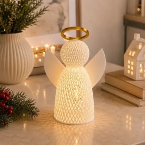 anjo de natal led