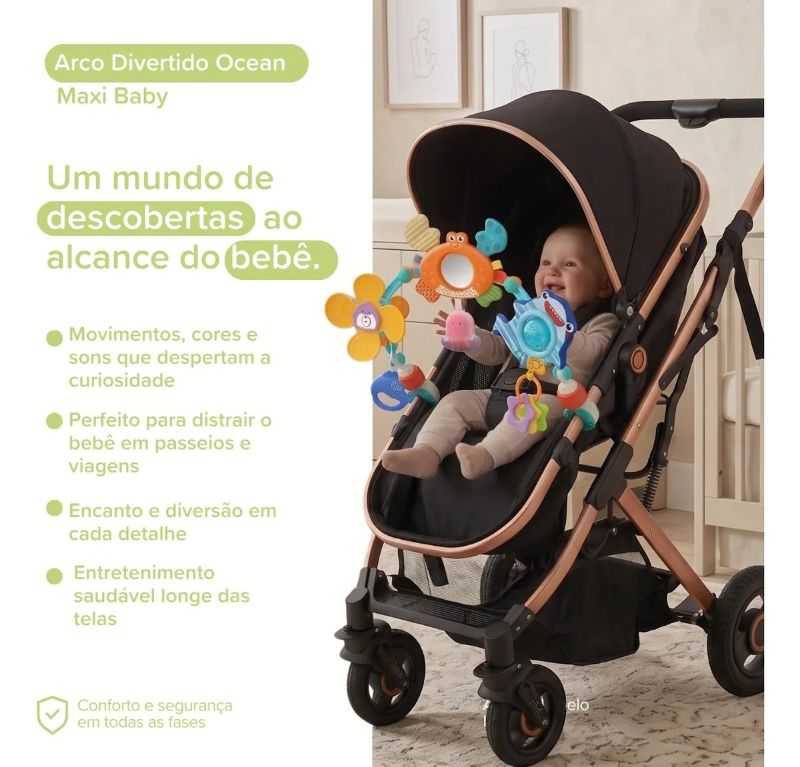 arco móbile Maxi Baby Ocean