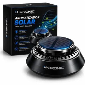 aromatizador de carro solar