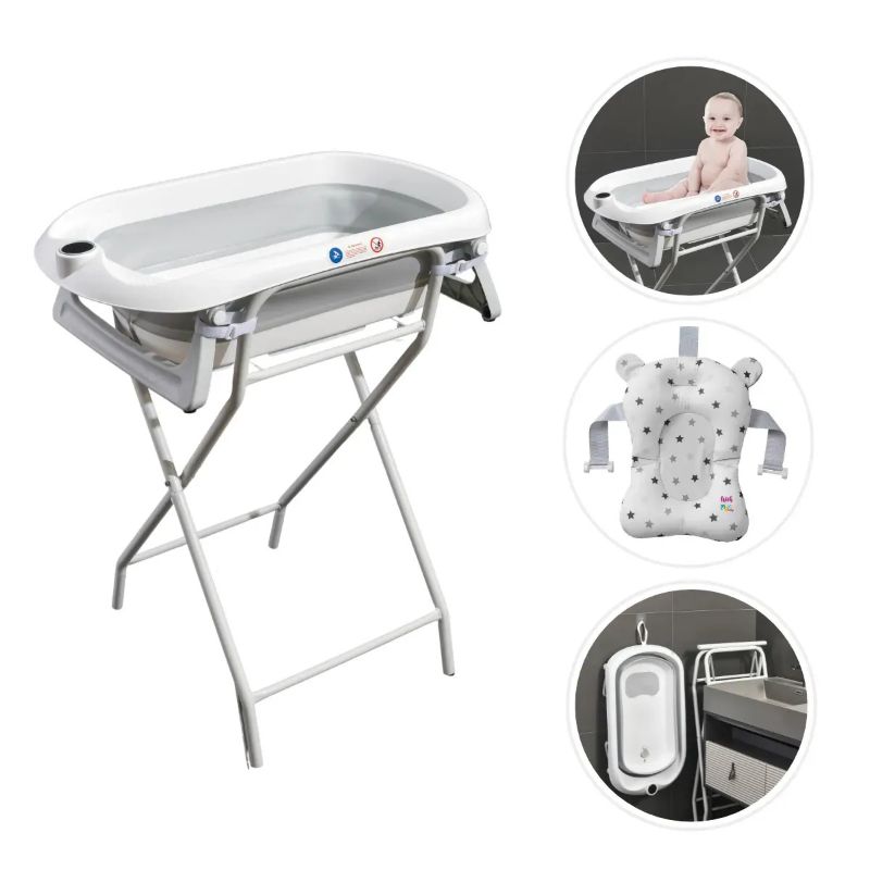 banheira dobrável Maxi Baby Wish banheira dobrável Maxi Baby Wish