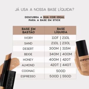 base em bastão Océane