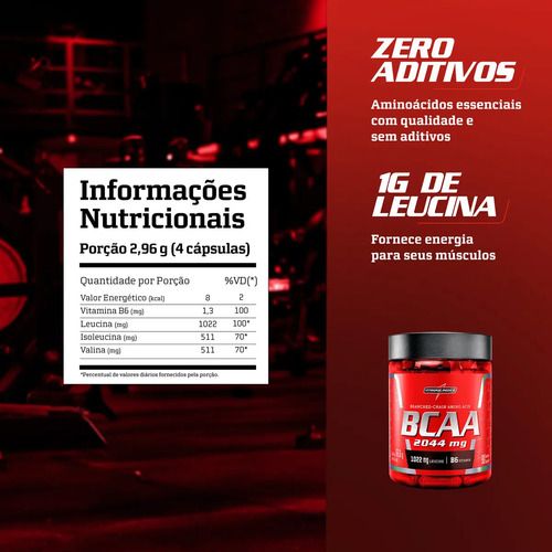 bcaa integralmédica