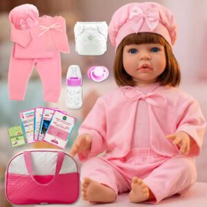 bebê reborn de silicone