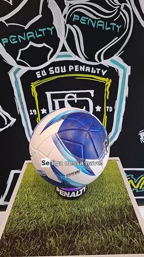 bola de futebol penalty bravo