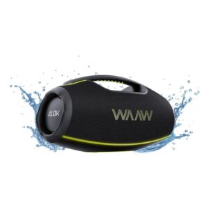 caixa de som portátil boombox