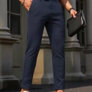 calça social alfaiataria masculina