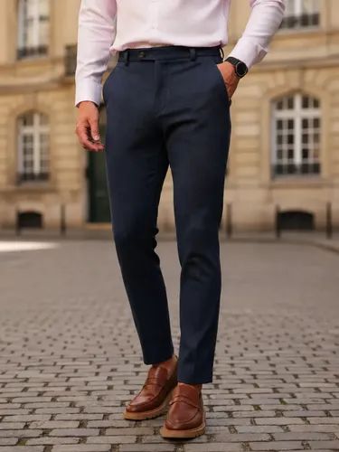 calça social alfaiataria masculina