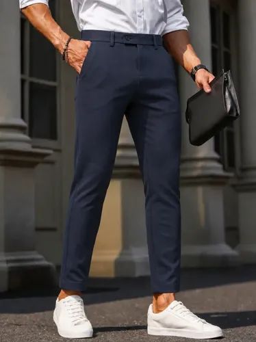 calça social alfaiataria masculina