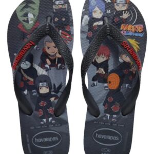 chinelo havaianas naruto shippuden original top