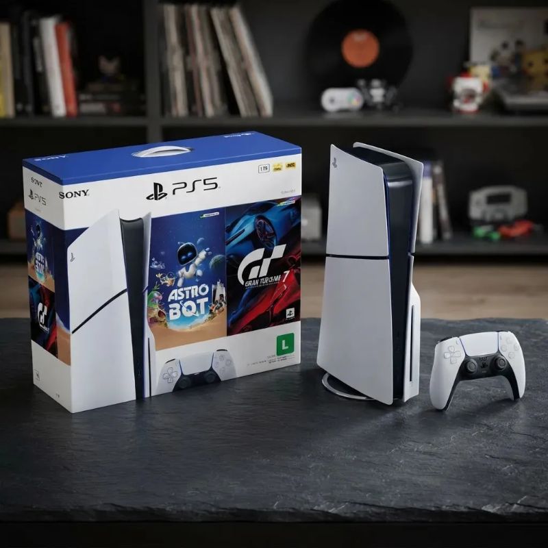 console playstation 5 slim