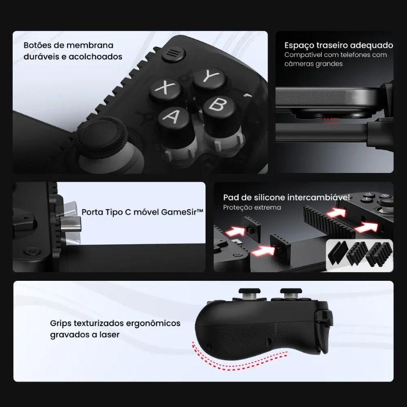 controle gamesir x5 lite