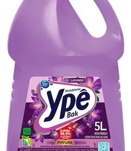 desinfetante Ypê Bak Lavanda 5L