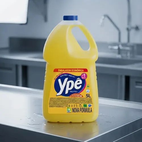 detergente Ypê neutro 5 litros