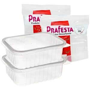 Embalagem Descartável Prafesta