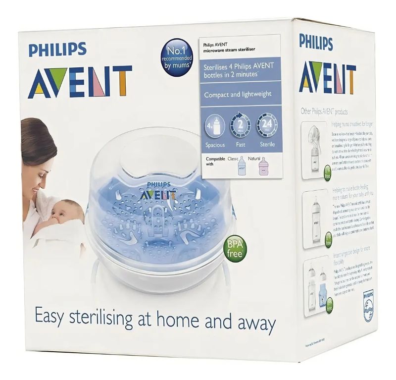 esterilizador Philips Avent micro-ondas