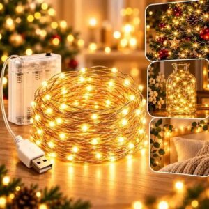 fio de fada led 10 metros