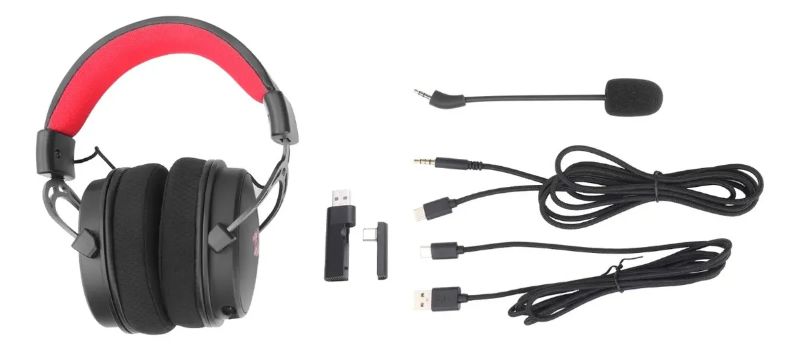 headset gamer redragon cragblade pro
