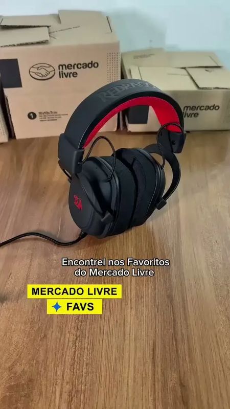 headset gamer redragon zeus lite