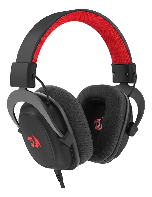 headset gamer redragon zeus lite