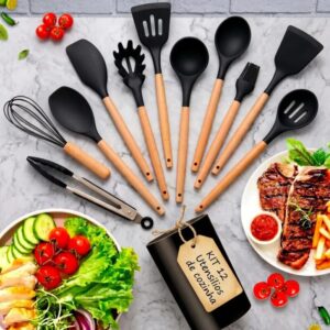 kit 12 utensílios de cozinha