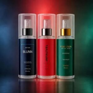 kit body splash masculino