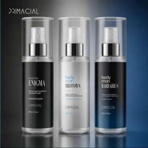 kit body splash masculino Barbarius