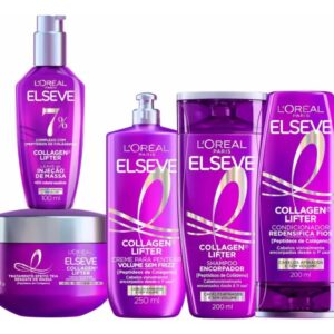 kit completo elseve collagen