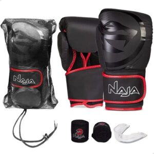kit luva de boxe naja