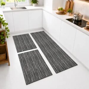 kit tapete de cozinha antiderrapante