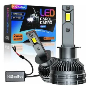 lâmpada LED para farol de carro