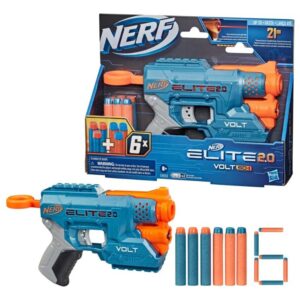 lançador nerf elite 2.0 volt