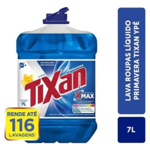 lava roupas líquido Tixan Ypê 7 litros