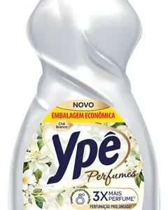 limpador perfumado Ypê Chá Branco