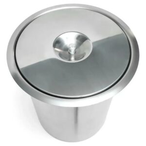 lixeira embutir inox 304