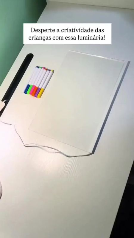lousa mágica led neon