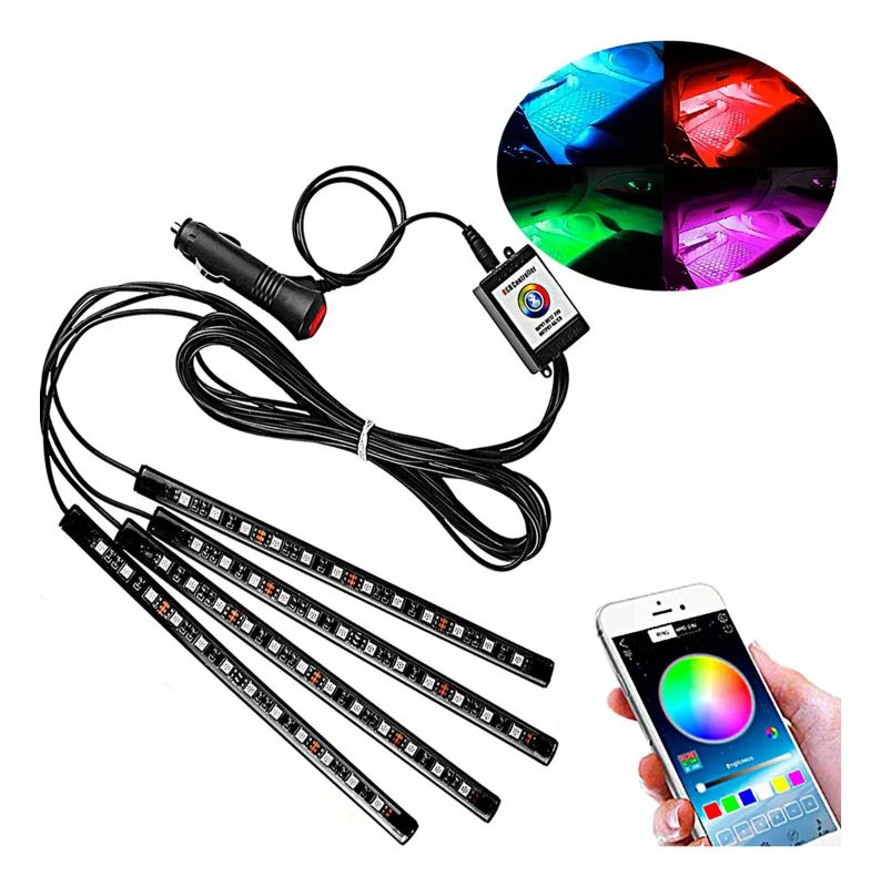 luz led interna para carro luz led interna para carro