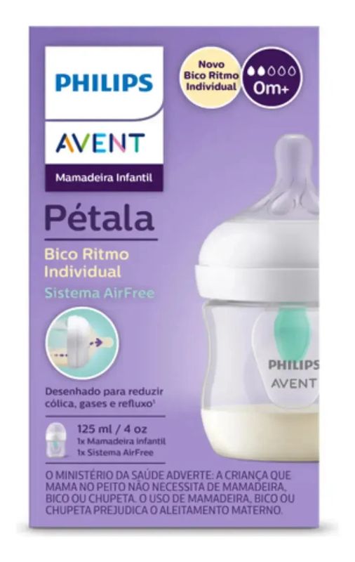 mamadeira Philips Avent Pétala 125ml