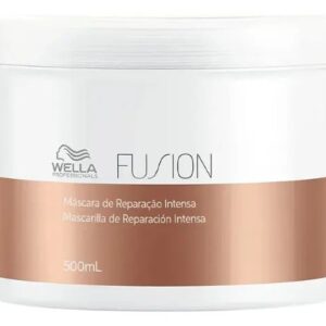 máscara wella fusion reconstrutora