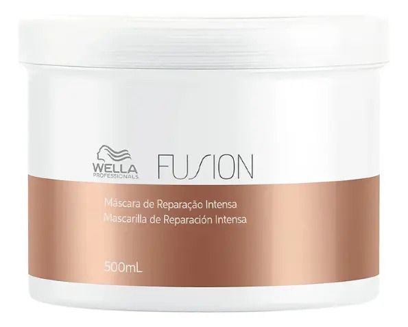 máscara wella fusion reconstrutora