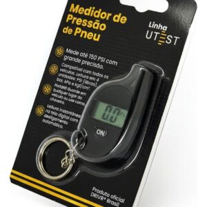 medidor de pressão de pneu