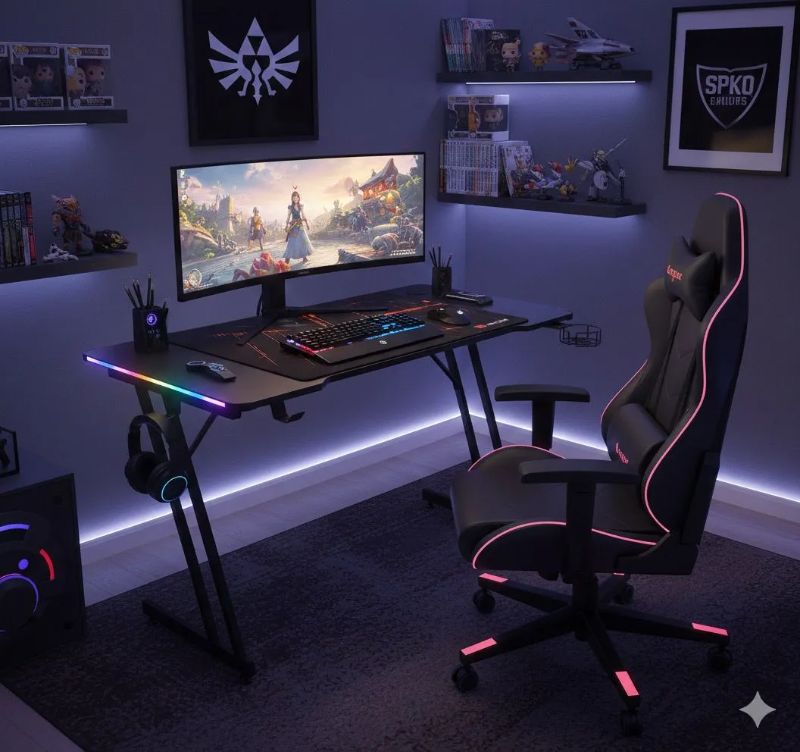 mesa gamer 120x60 mesa gamer 120x60