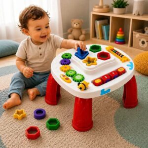 mesinha didática infantil