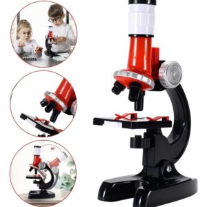 microscópio infantil
