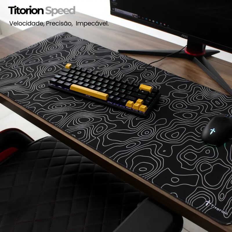 mouse pad gamer grande 90x40