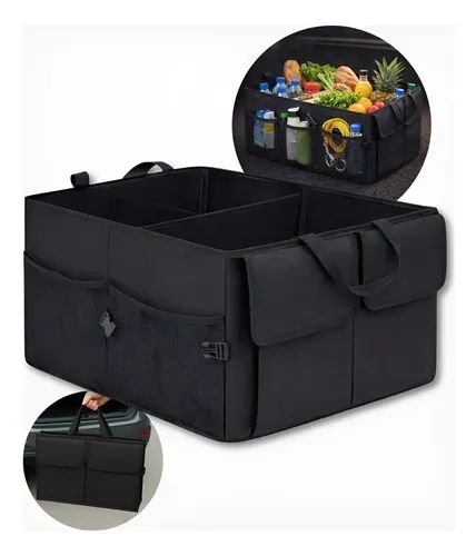 organizador de porta-malas dobrável