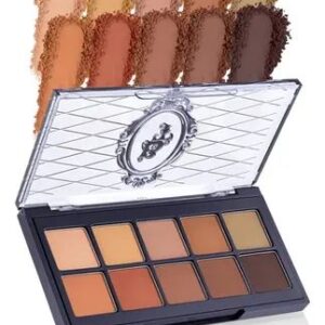 paleta de sombras Bruna Tavares