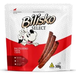 palito para cães sabor carne 500g