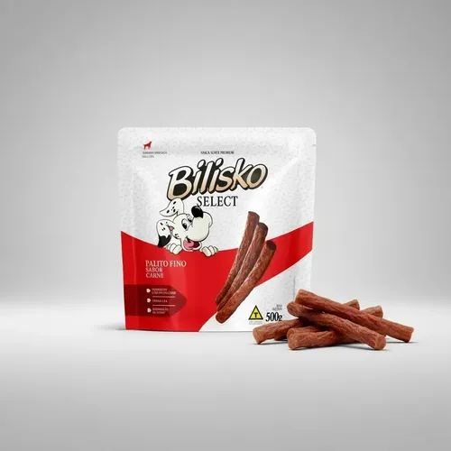 palito para cães sabor carne 500g