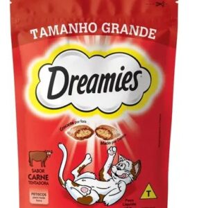 petisco Dreamies para gatos
